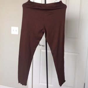 Solid High Waist Leggings
